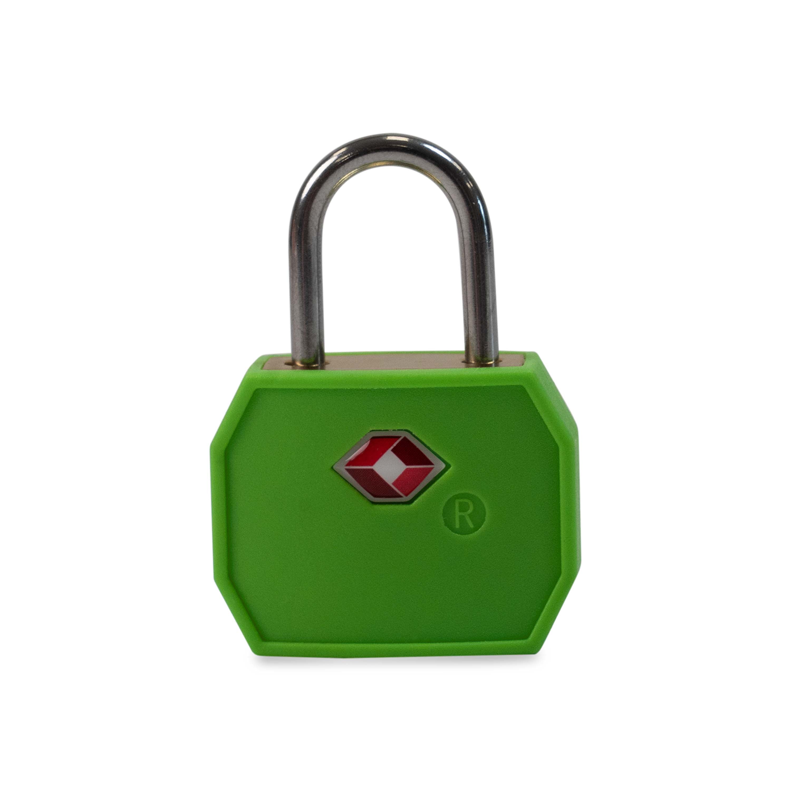 Shop Bentley Vert lime Cadenas à clé hexagonal TSA Tracker in Canada at only $5.99 15th look