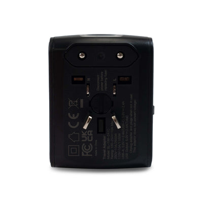 Shop Bentley Charcoal Tracker Universal Adapter in Canada at only $39.99 10th look