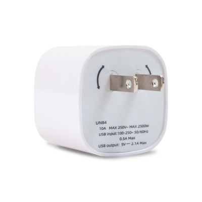 Shop Bentley Blanc Adaptateur USB 2 voies Tracker in Canada at only $19.99 6th look