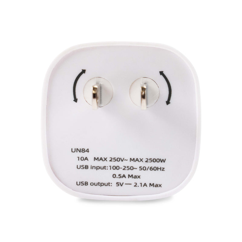 
        Shop Bentley Blanc Adaptateur USB 2 voies Tracker in Canada at only $19.99 2nd look
      