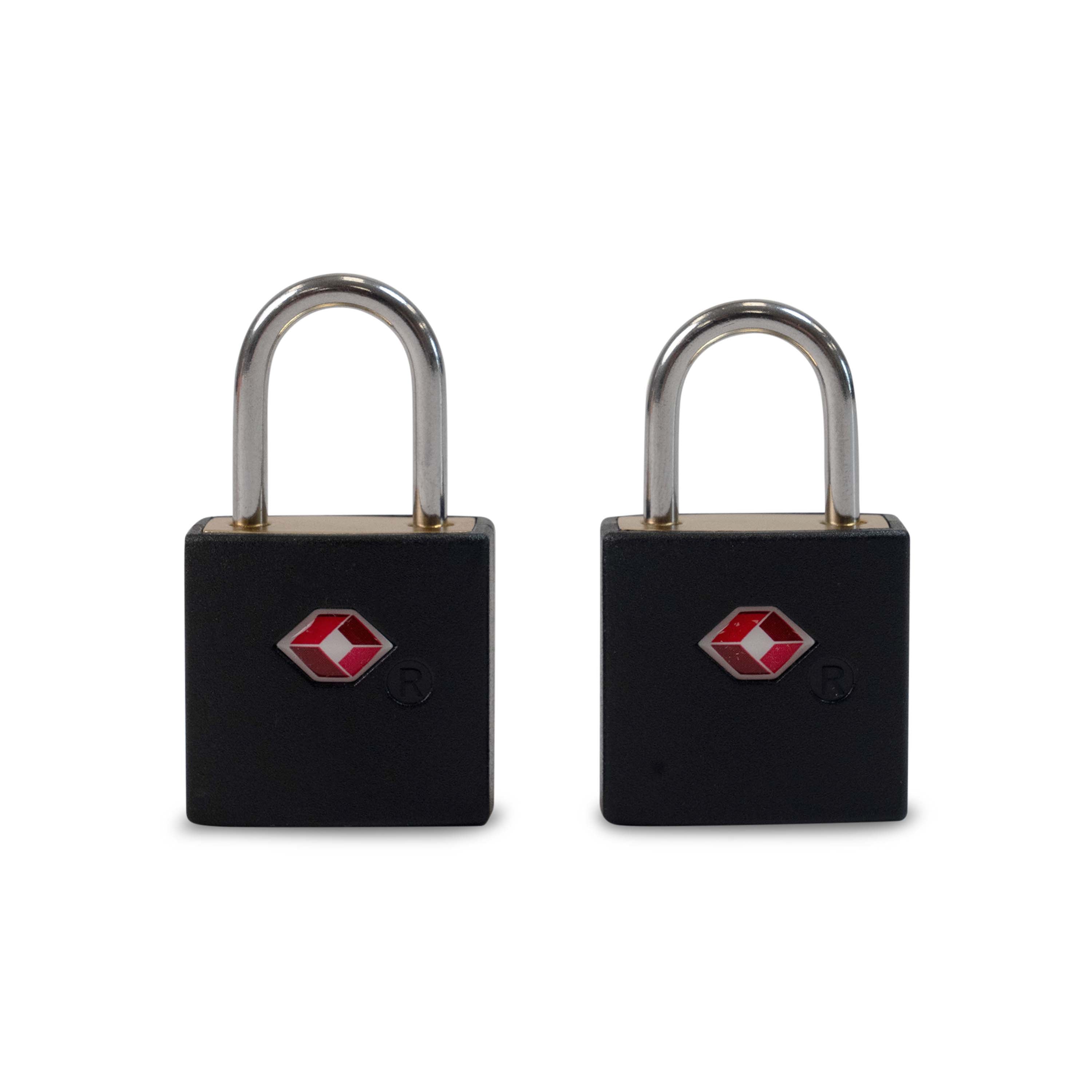 Shop Bentley Gris charbon Ensemble de 2 cadenas Tracker avec clés in Canada at only $9.99 1st look