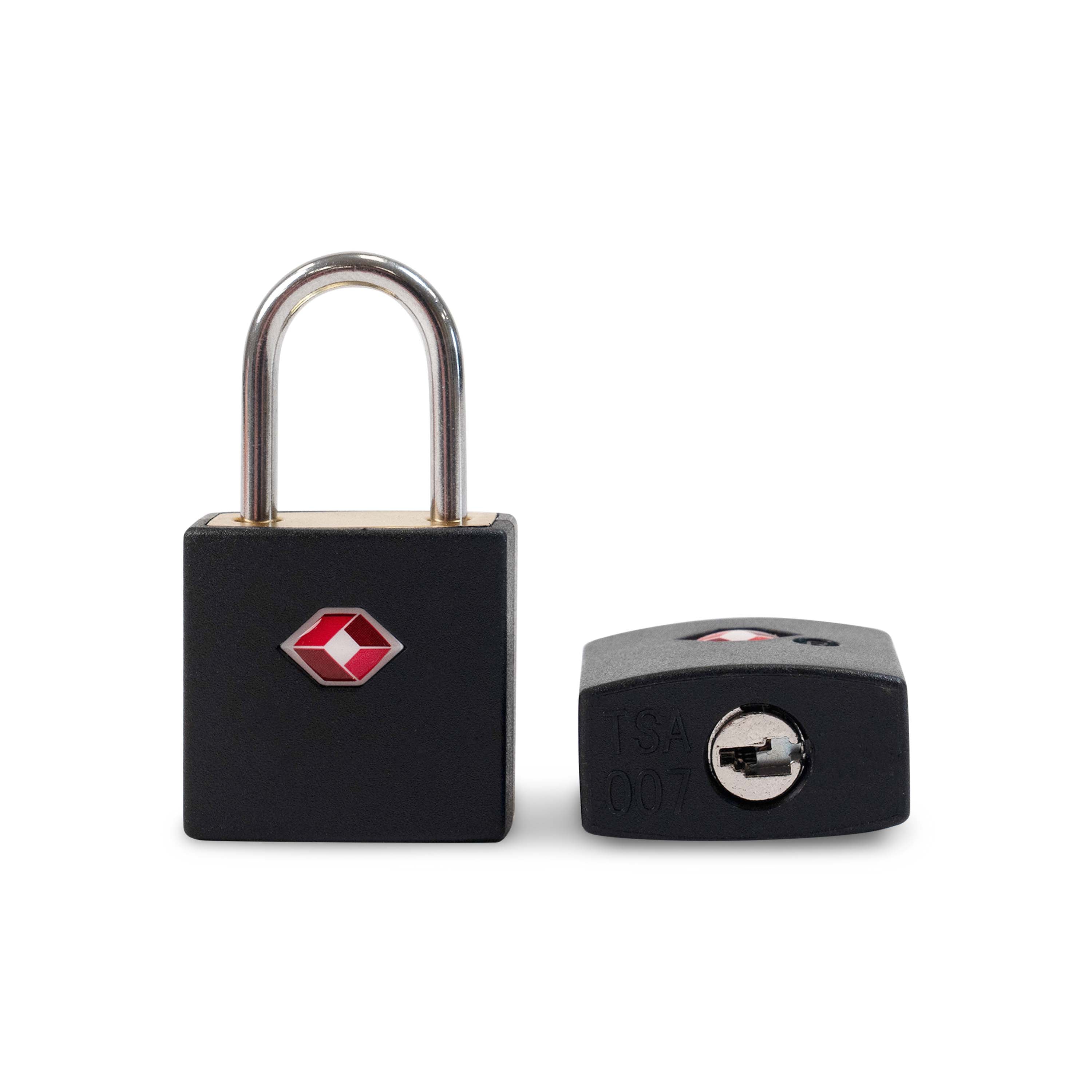 Shop Bentley Gris charbon Ensemble de 2 cadenas Tracker avec clés in Canada at only $9.99 4th look