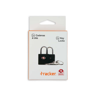 
                    Shop Bentley Gris charbon Ensemble de 2 cadenas Tracker avec clés in Canada at only $9.99 5th look
                  