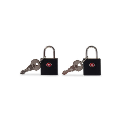 Shop Bentley Gris charbon Ensemble de 2 cadenas Tracker avec clés in Canada at only $9.99 6th look