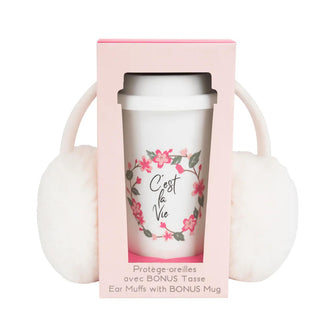 
                    Shop Bentley Noir Ensemble cache-oreilles et tasse Tracker in Canada at only $5.59 1st look
                  