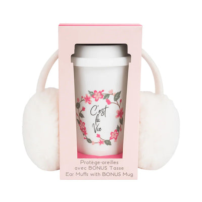 Shop Bentley Noir Ensemble cache-oreilles et tasse Tracker in Canada at only $5.59 1st look
