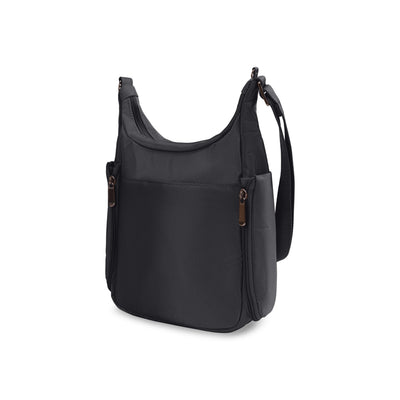 Shop Bentley Black Tracker Secure Hobo Bag Anti theft in Canada at only $69.99 2nd look