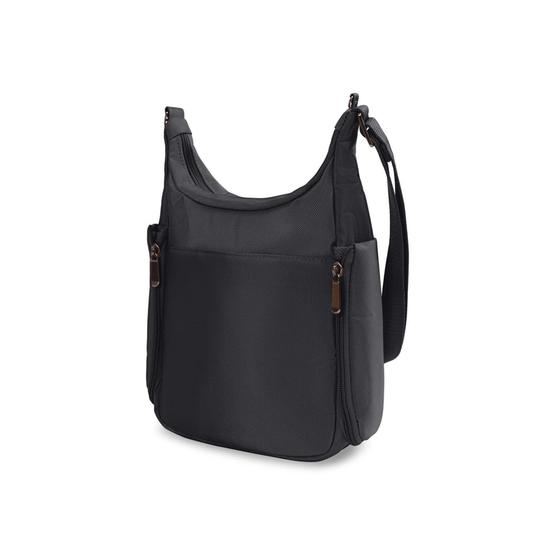 
        Shop Bentley Noir Tracker Secure Sac hobo antivol in Canada at only $69.99 2nd look
      