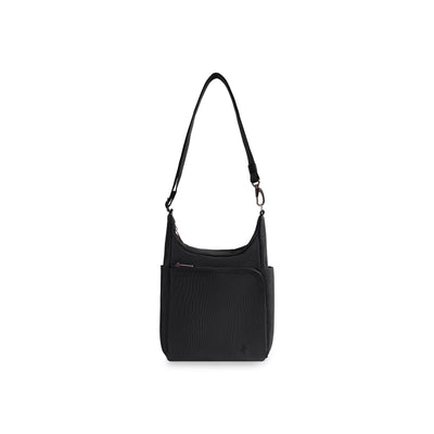 Shop Bentley Black Tracker Secure Hobo Bag Anti theft in Canada at only $69.99 1st look