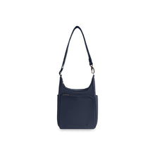 
                    Shop Bentley Navy Tracker Secure Hobo Bag Anti theft in Canada at only $69.99 1st look
                  