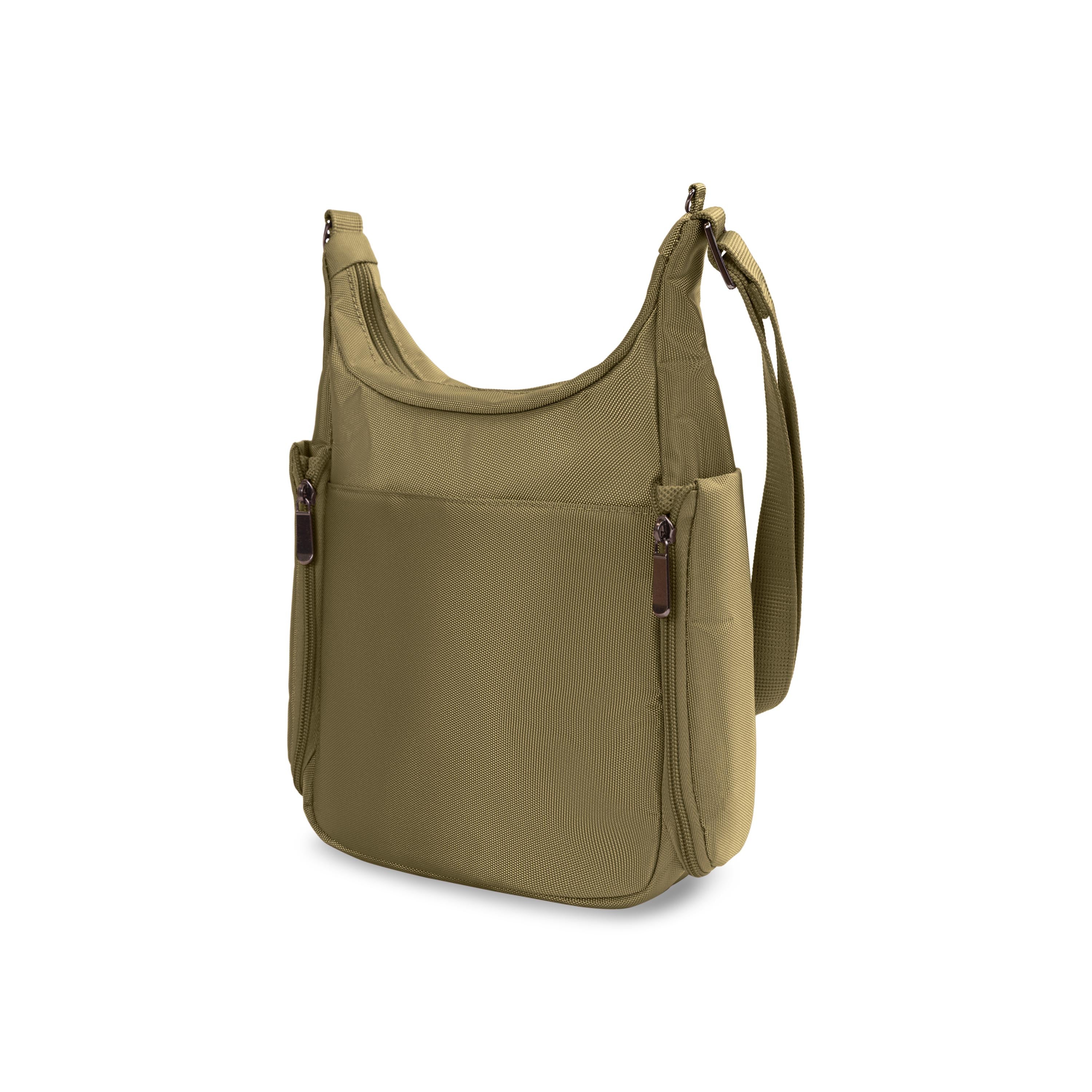 Shop Bentley Taupe Tracker Secure Sac hobo antivol in Canada at only $69.99 16th look