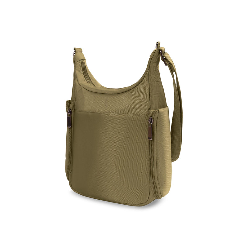 
        Shop Bentley Taupe Tracker Secure Sac hobo antivol in Canada at only $69.99 16th look
      