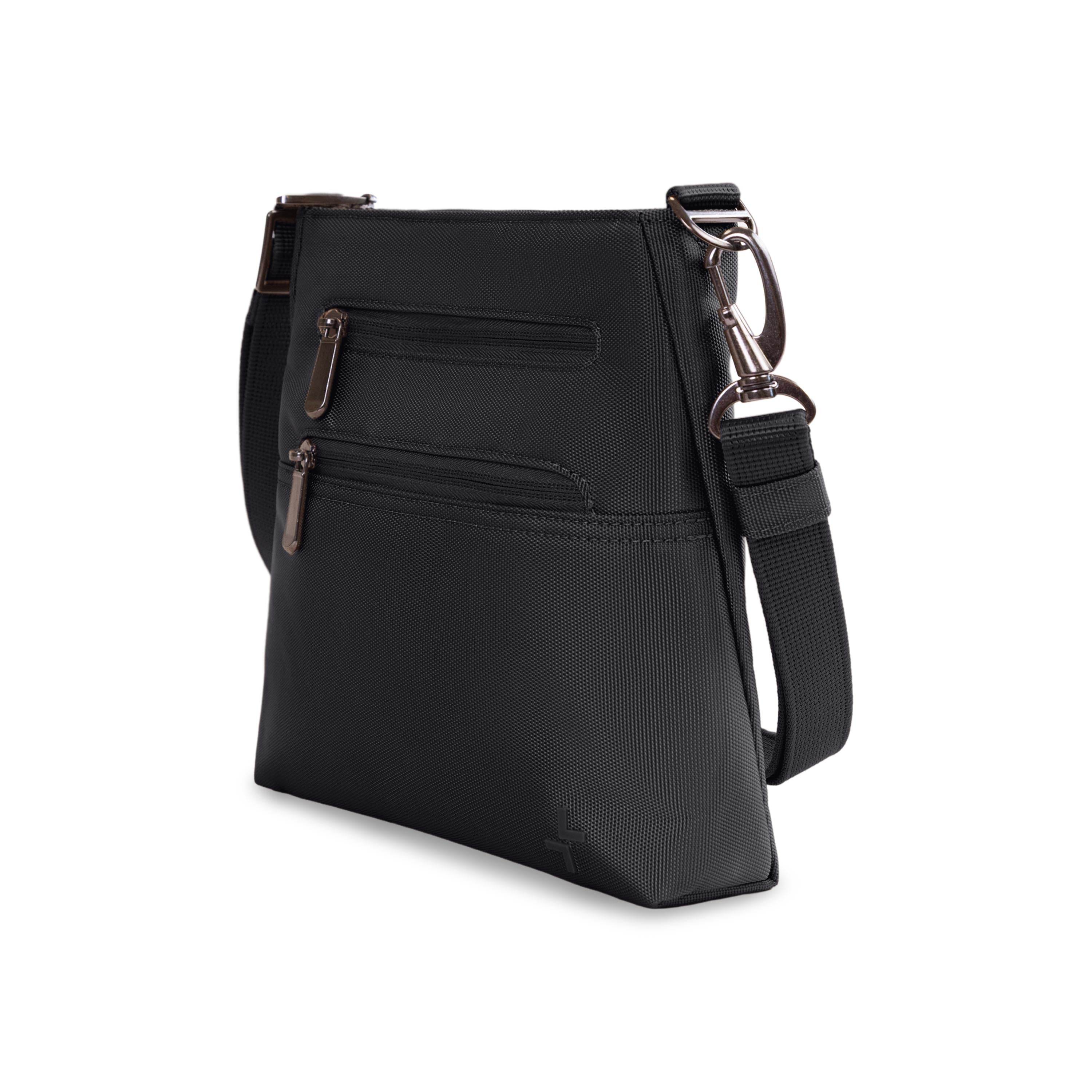 Shop Bentley Noir Tracker Secure Sac bandoulière antivol in Canada at only $69.99 2nd look
