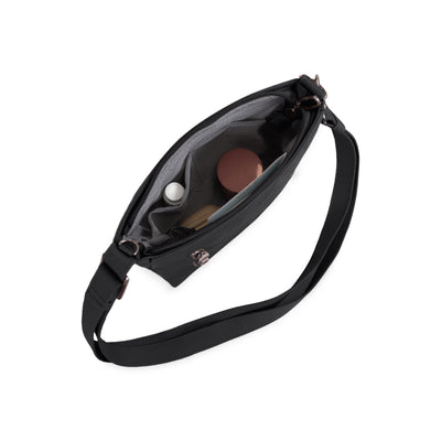 Shop Bentley Black Tracker Secure Crossbody Anti theft in Canada at only $69.99 4th look
