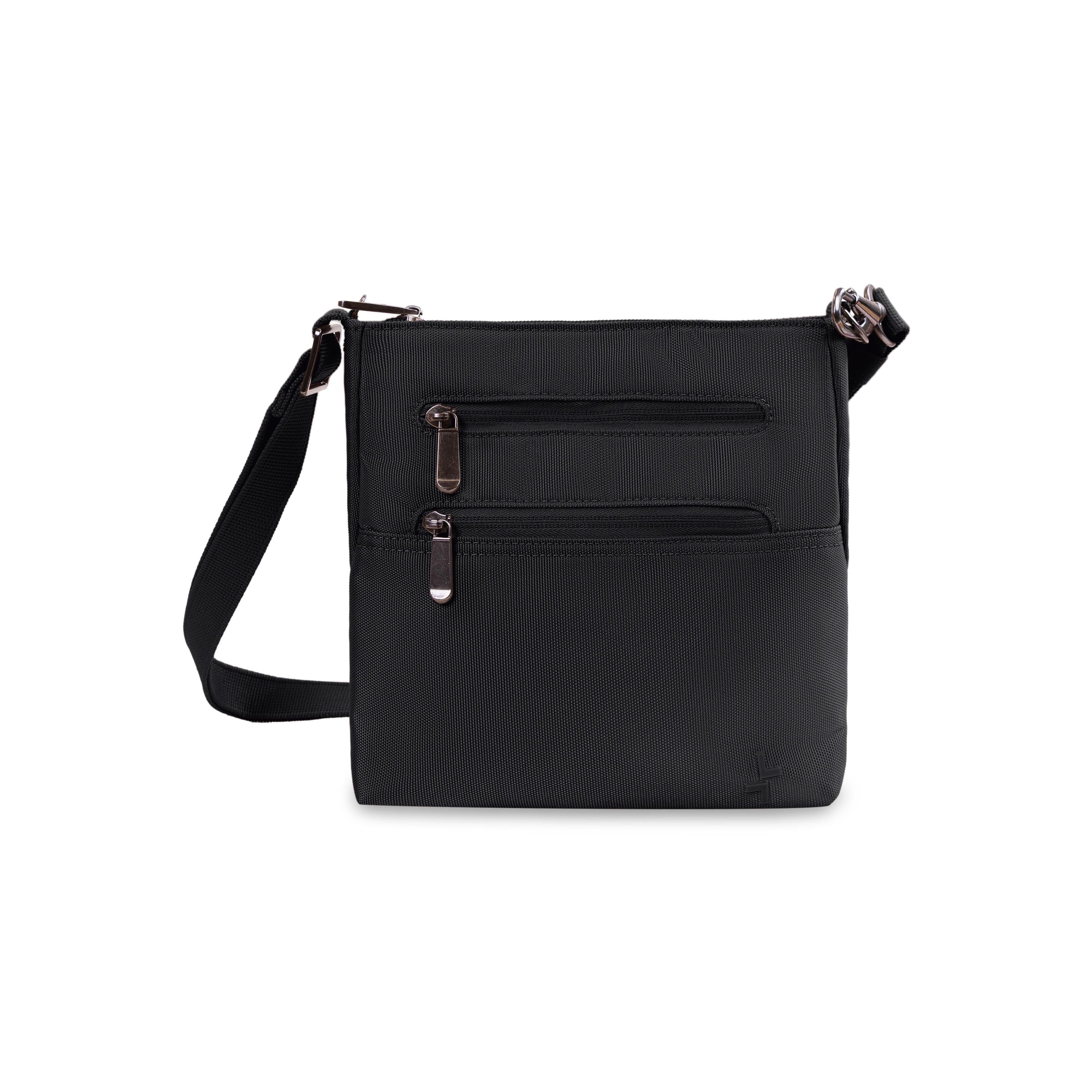 
          Shop Bentley Noir Tracker Secure Sac bandoulière antivol in Canada at only $69.99 st look
        