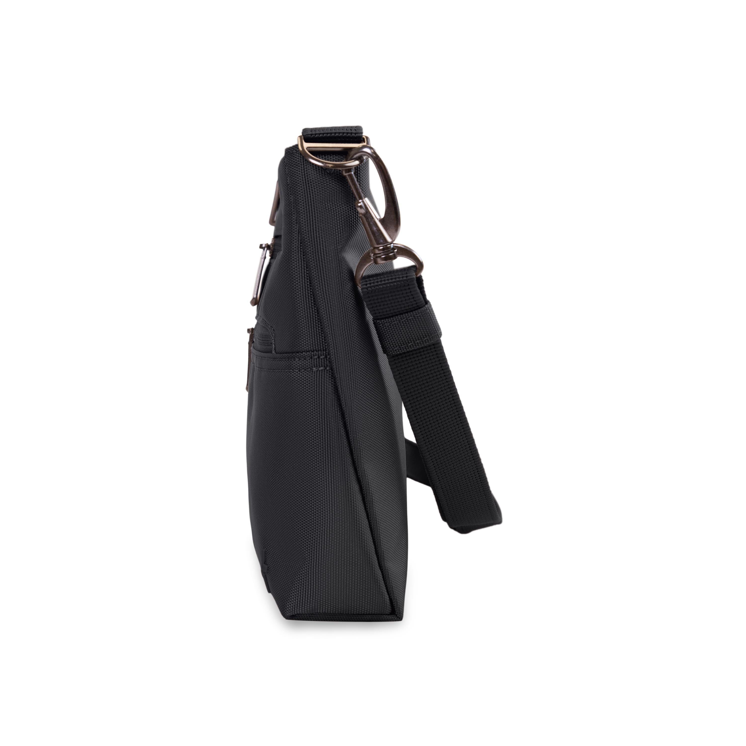 Shop Bentley Noir Tracker Secure Sac bandoulière antivol in Canada at only $69.99 3rd look