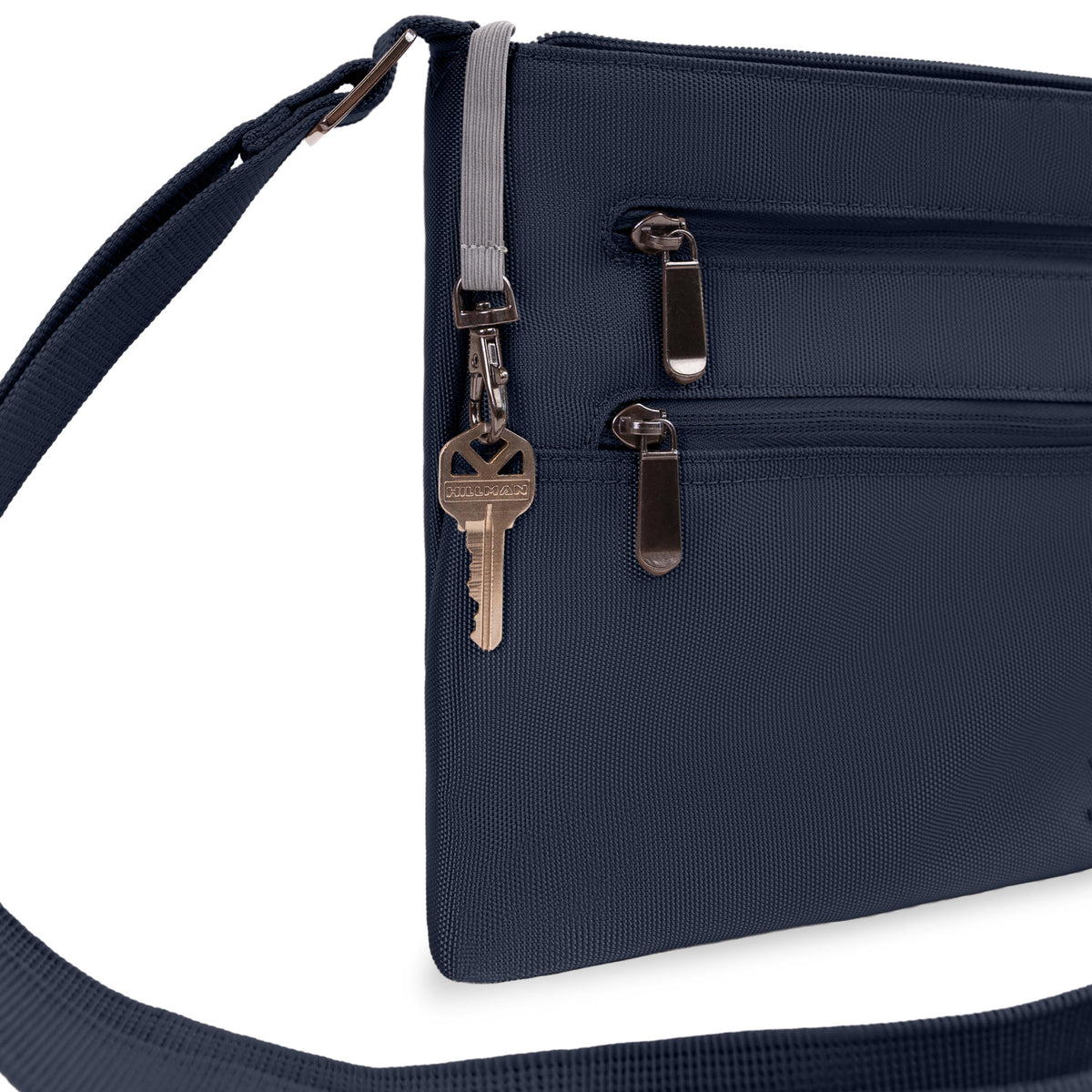 Tracker Secure Sac bandoulière antivol