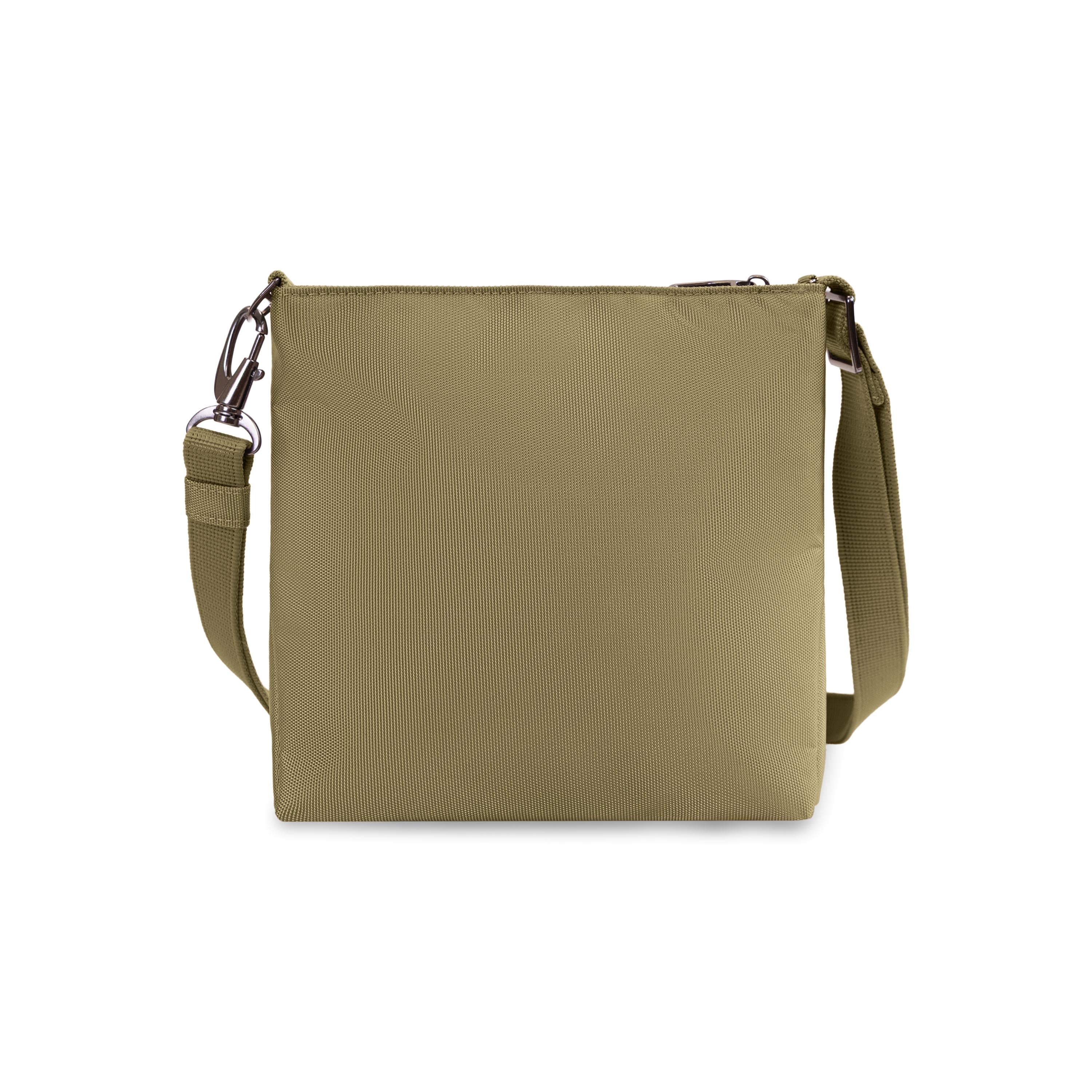 Shop Bentley Taupe Tracker Secure Sac bandoulière antivol in Canada at only $69.99 18th look