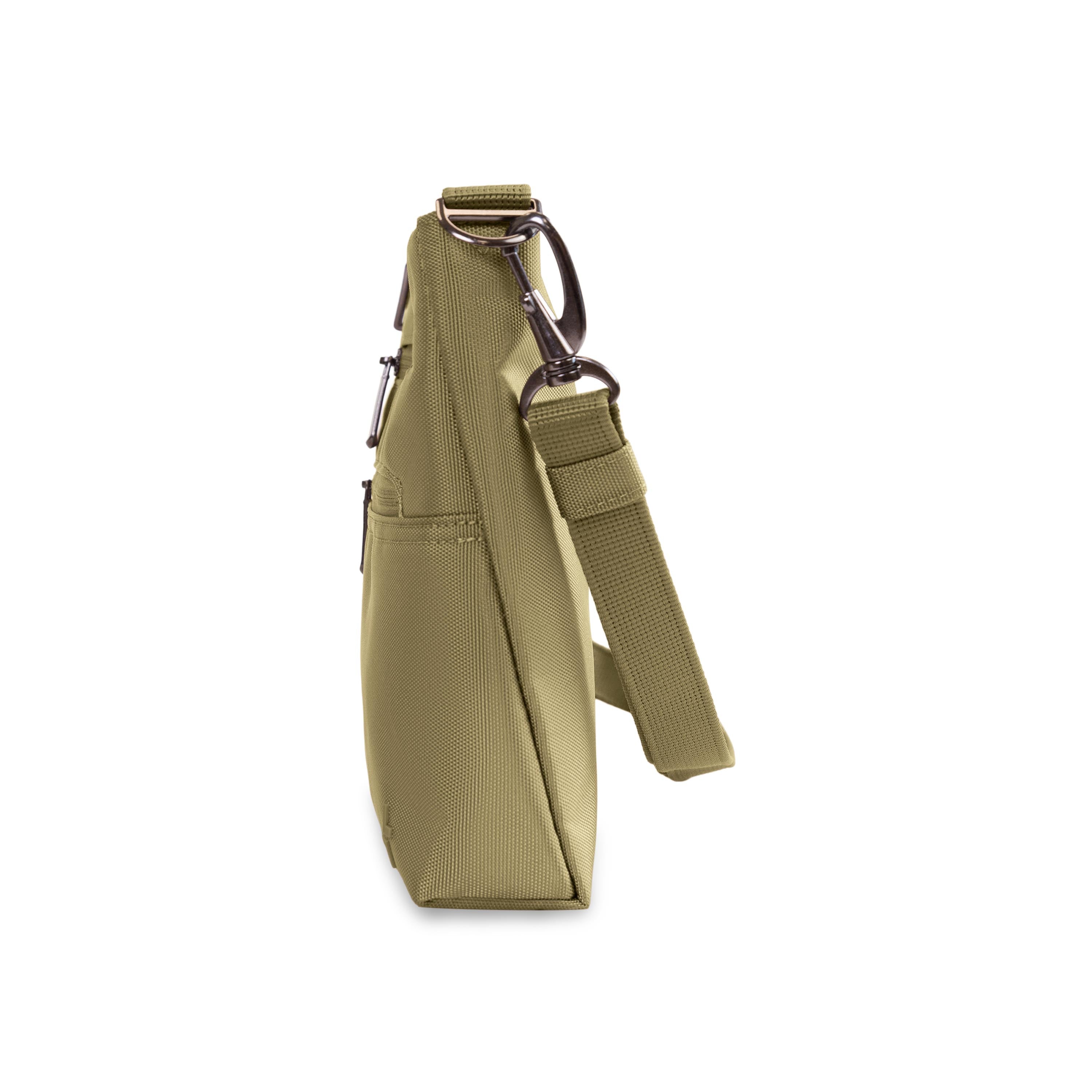 Shop Bentley Taupe Tracker Secure Sac bandoulière antivol in Canada at only $69.99 15th look