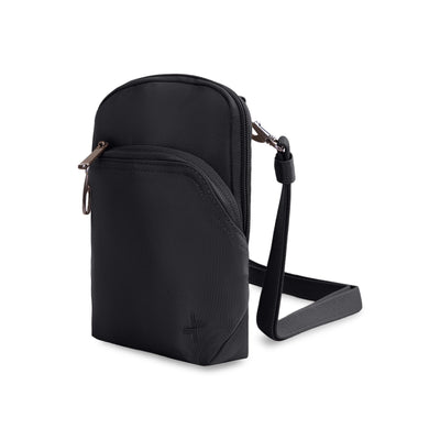 Shop Bentley Black Tracker Secure Crossbody Anti theft in Canada at only $59.99 3rd look