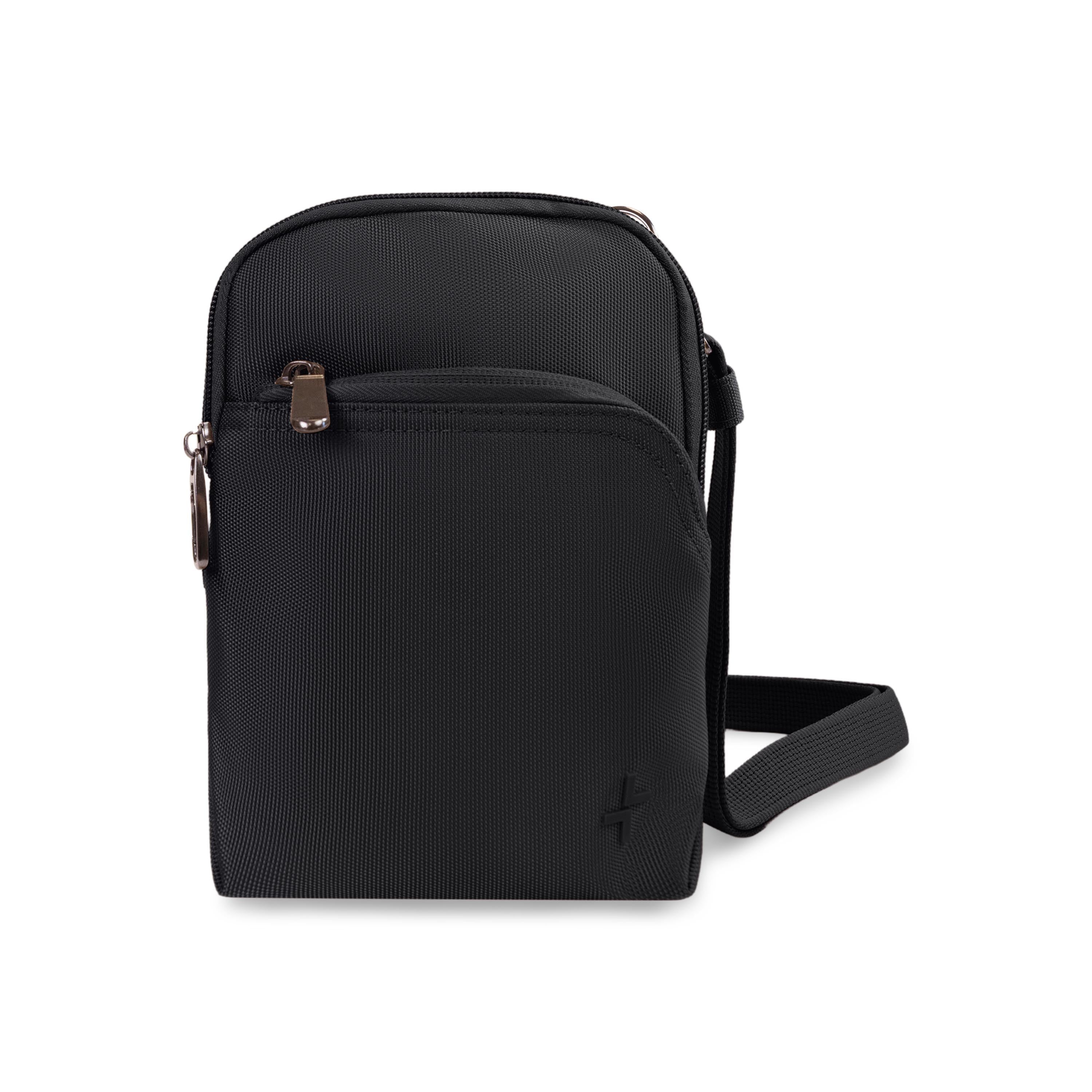 
          Shop Bentley Noir Tracker Secure Sac bandoulière antivol in Canada at only $59.99 st look
        
