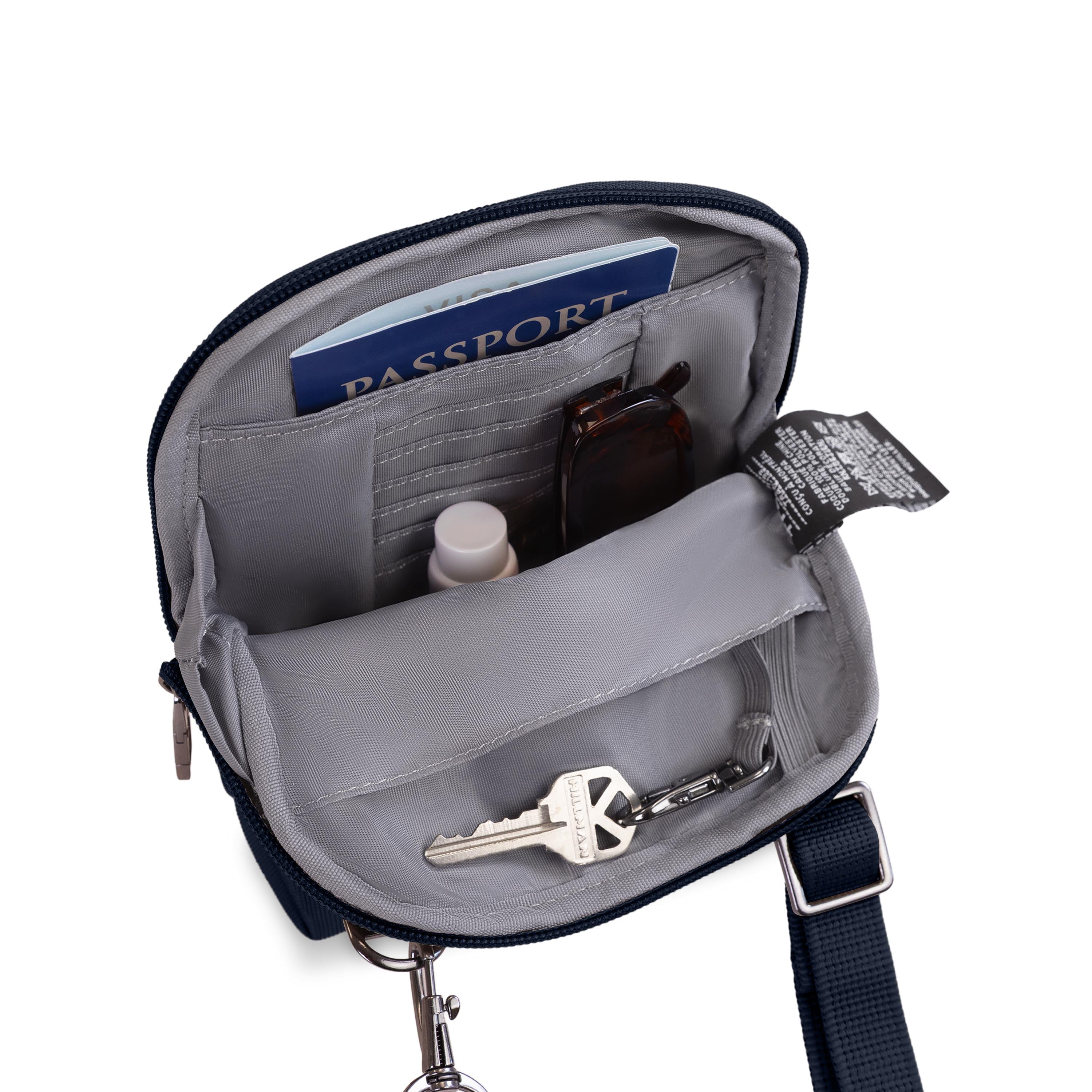 Shop Bentley Marine Tracker Secure Sac bandoulière antivol in Canada at only $59.99 13th look