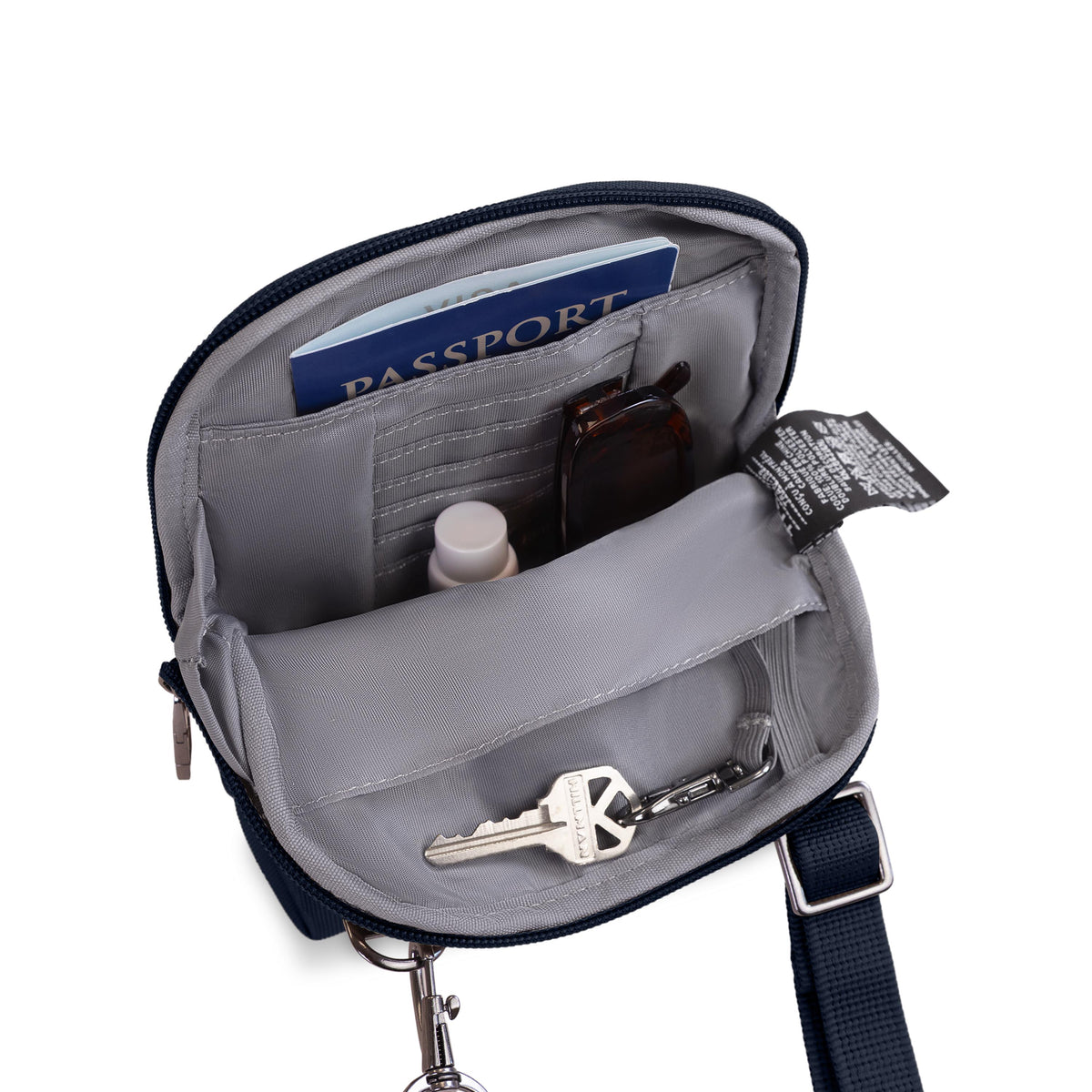 Tracker Secure Sac bandoulière antivol