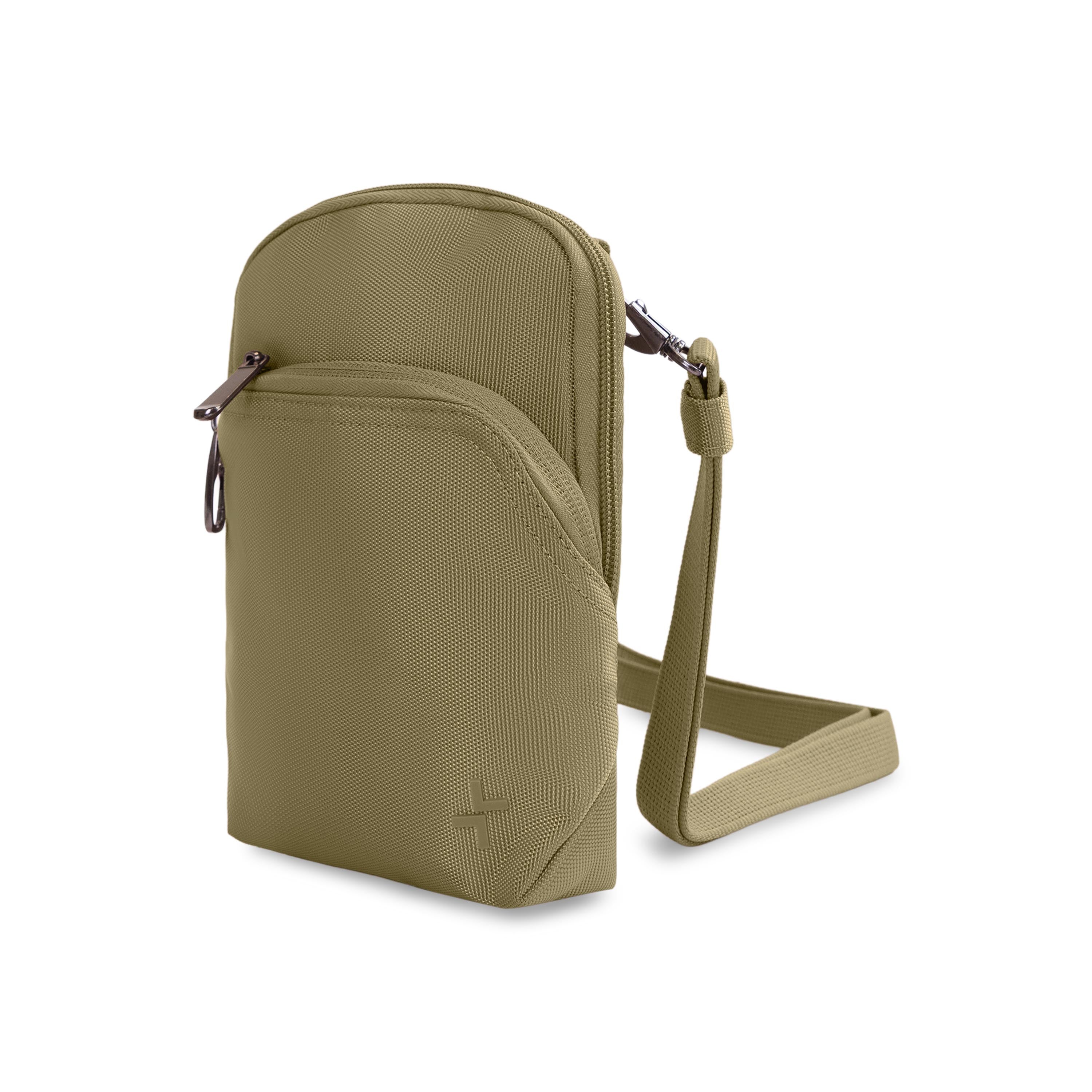 Shop Bentley Taupe Tracker Secure Sac bandoulière antivol in Canada at only $59.99 17th look