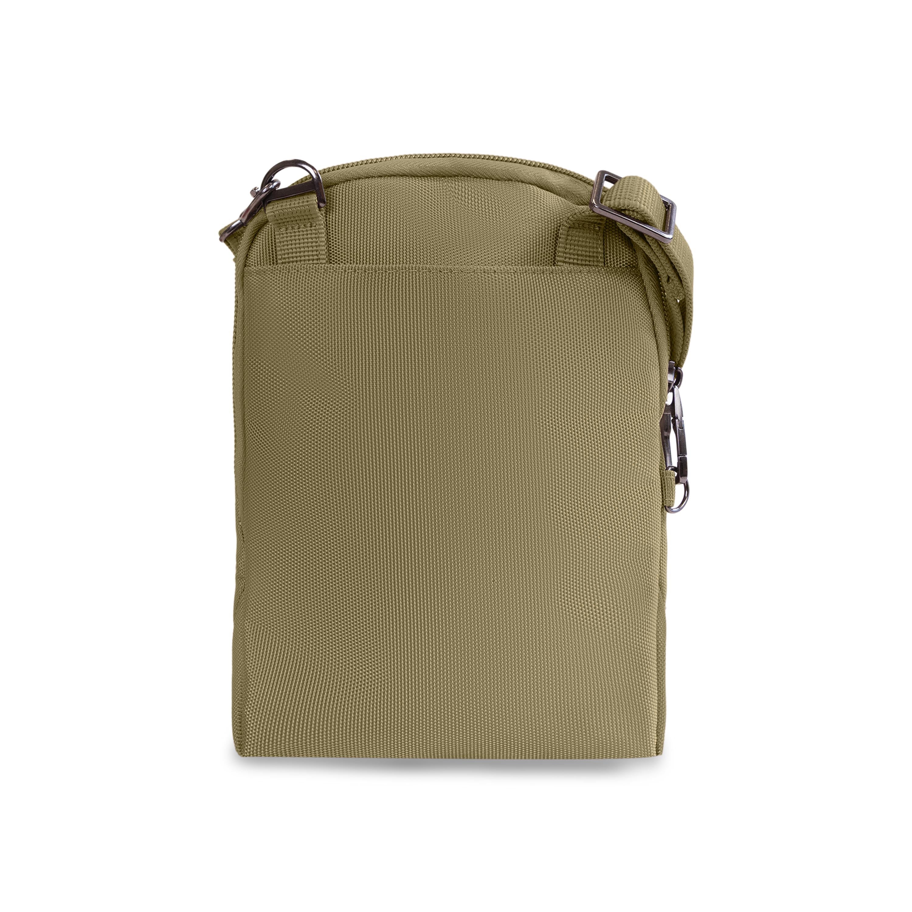 Shop Bentley Taupe Tracker Secure Sac bandoulière antivol in Canada at only $59.99 21st look