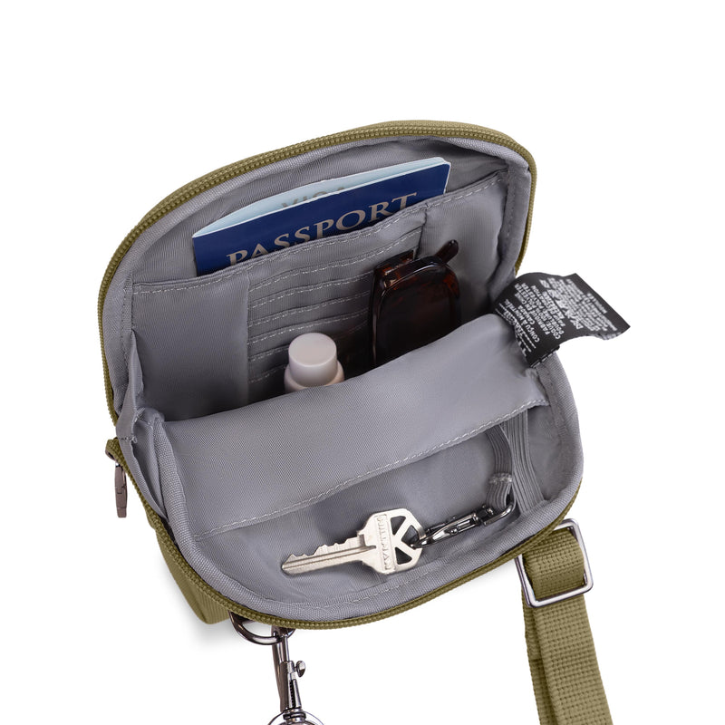 
        Shop Bentley Taupe Tracker Secure Sac bandoulière antivol in Canada at only $59.99 20th look
      