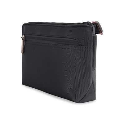 Shop Bentley Black Tracker Secure Crossbody Anti theft in Canada at only $49.99 2nd look