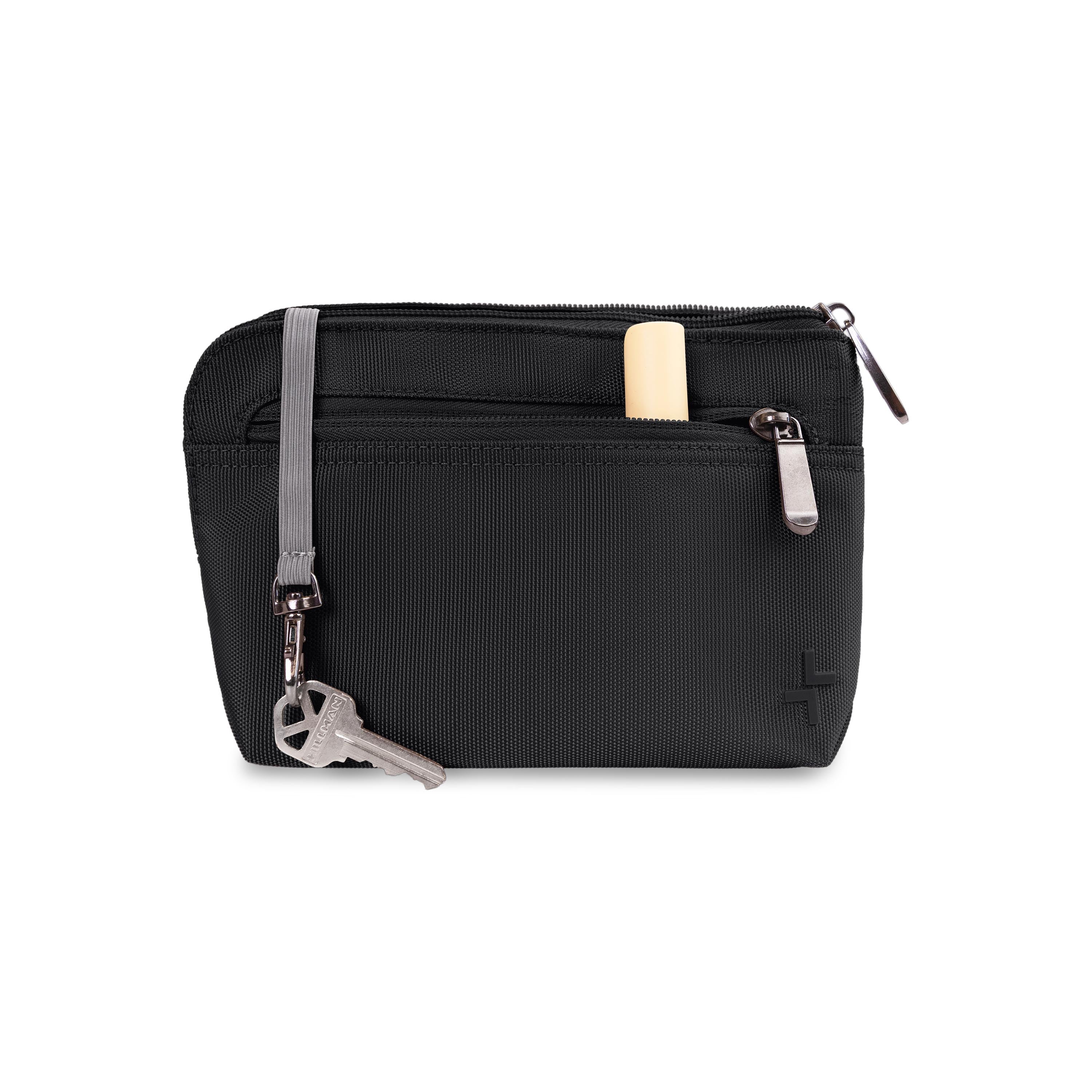 Shop Bentley Noir Tracker Secure Sac bandoulière antivol  in Canada at only $49.99 4th look