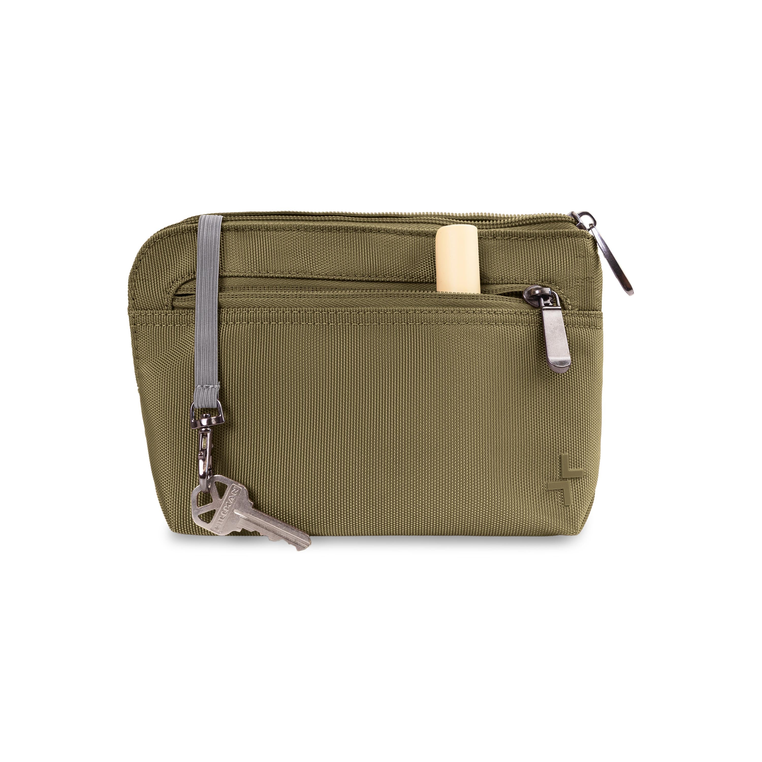 Shop Bentley Taupe Tracker Secure Sac bandoulière antivol  in Canada at only $49.99 16th look