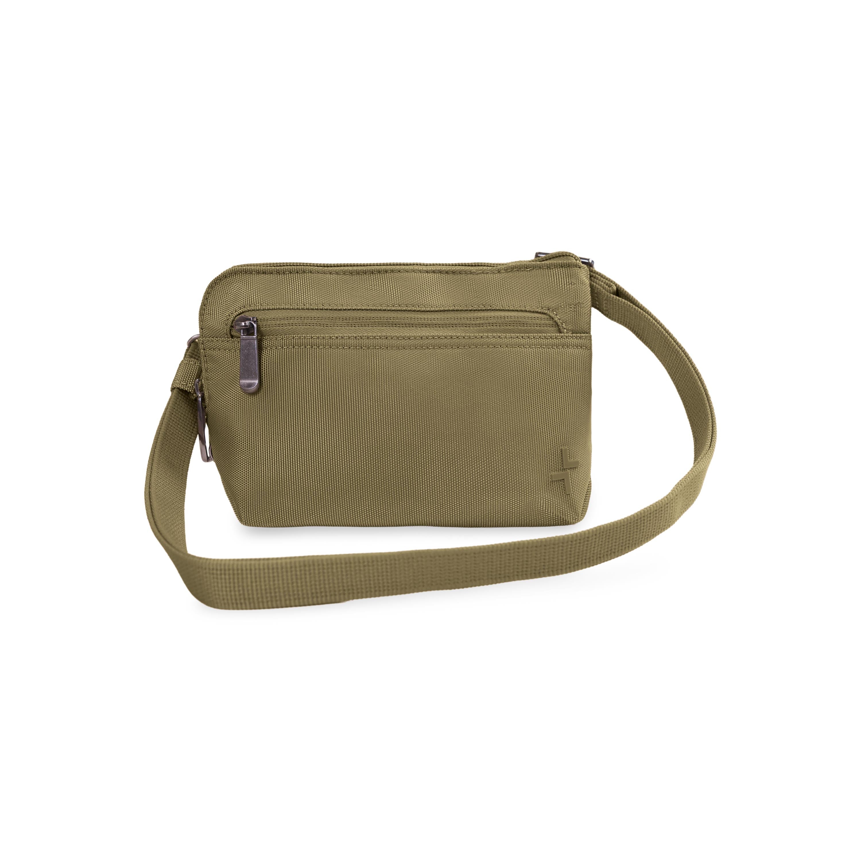 Shop Bentley Taupe Tracker Secure Sac bandoulière antivol  in Canada at only $49.99 13th look