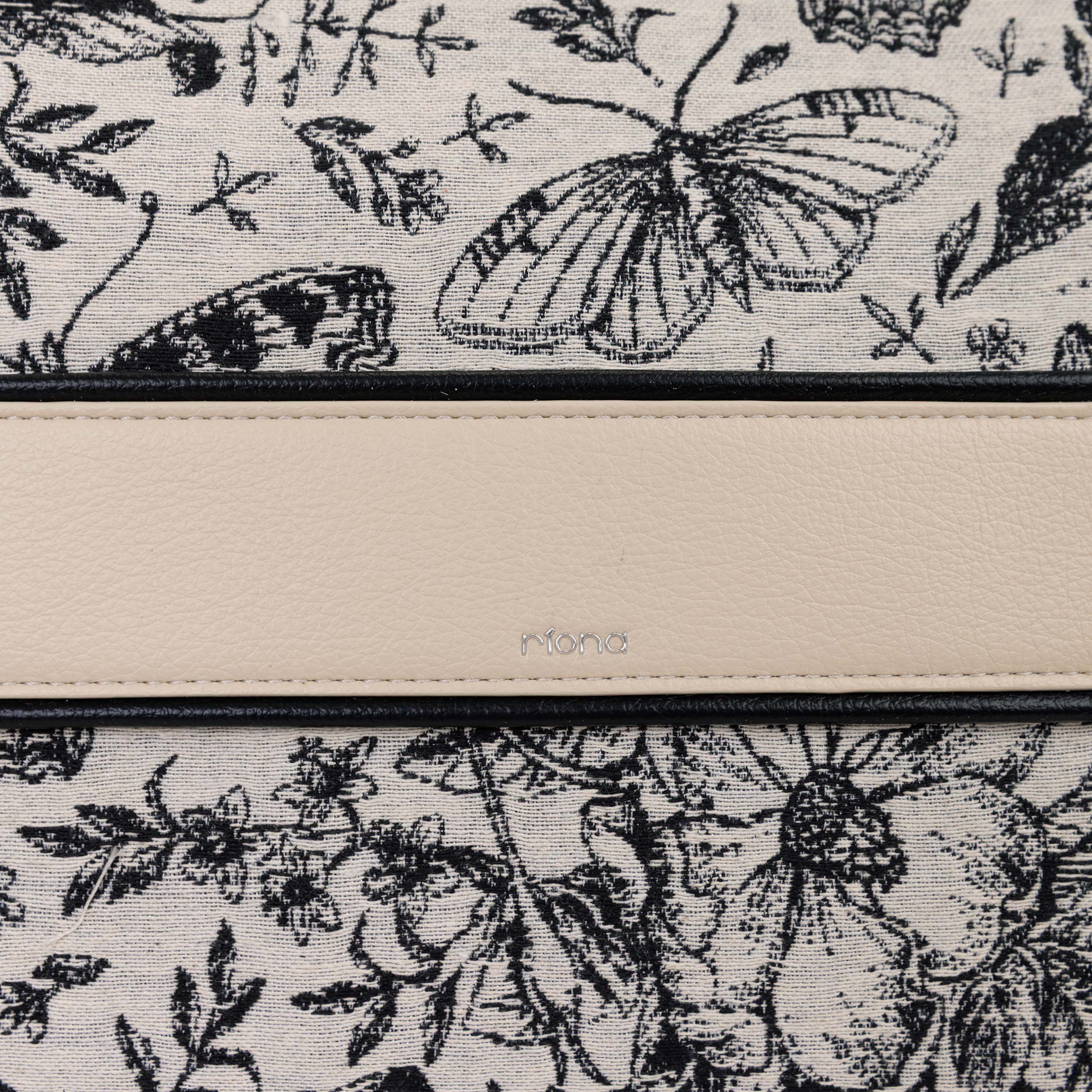 Shop Bentley Black Combo Riona Enchanted Tote in Canada at only $89.99 7th look