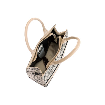Shop Bentley Black Combo Riona Enchanted Tote in Canada at only $89.99 5th look