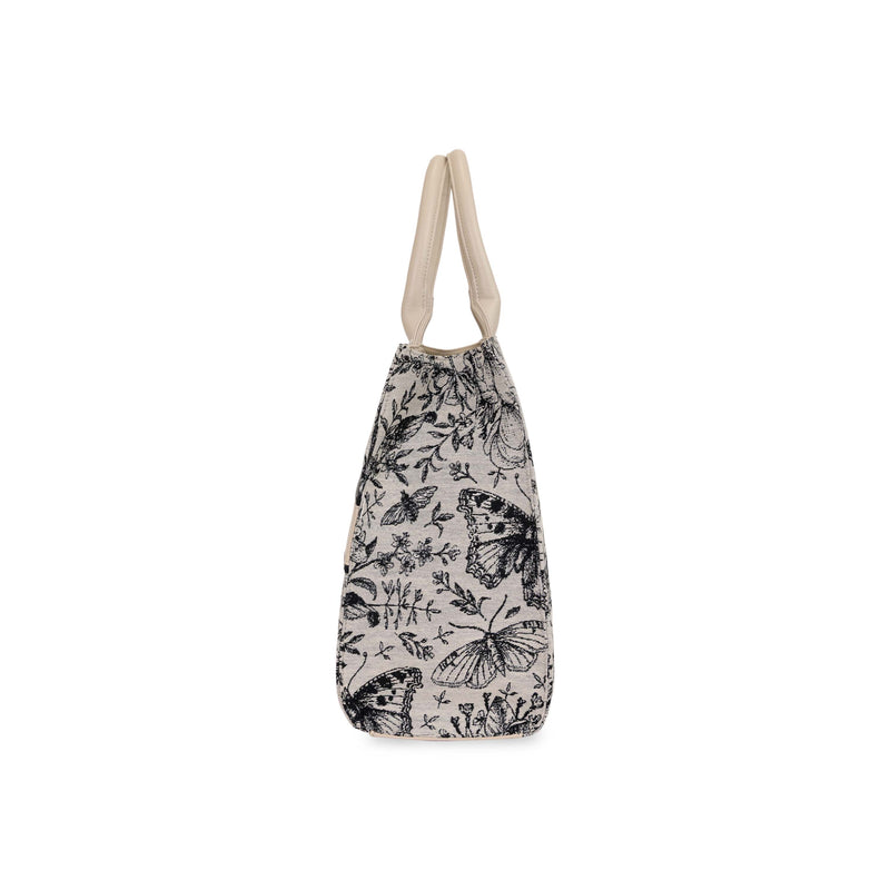 
        Shop Bentley Black Combo Riona Enchanted Tote in Canada at only $89.99 4th look
      