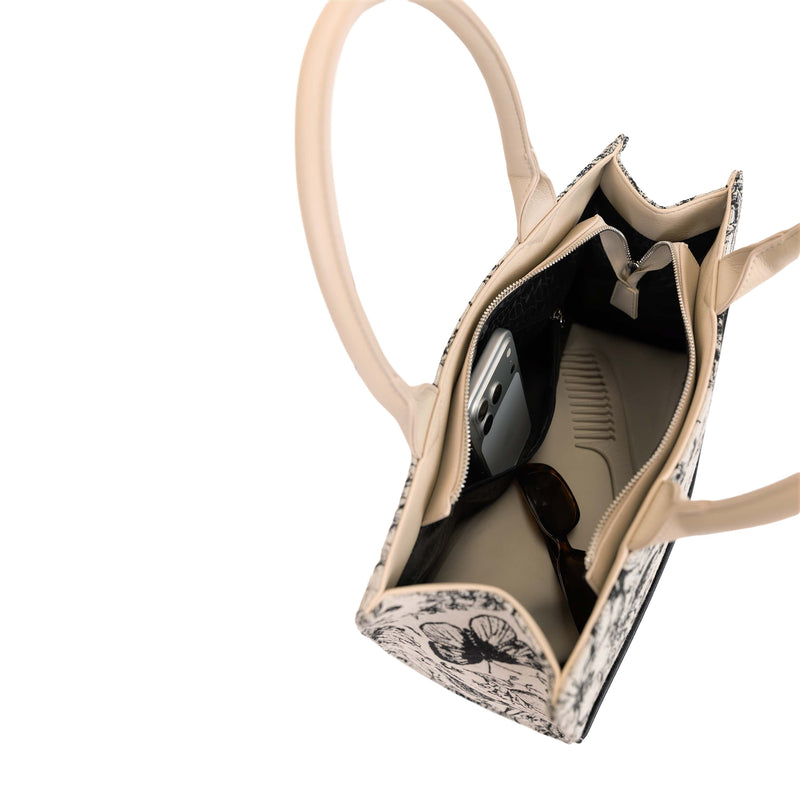 
        Shop Bentley Black Combo Riona Enchanted Bag in Canada at only $69.99 7th look
      
