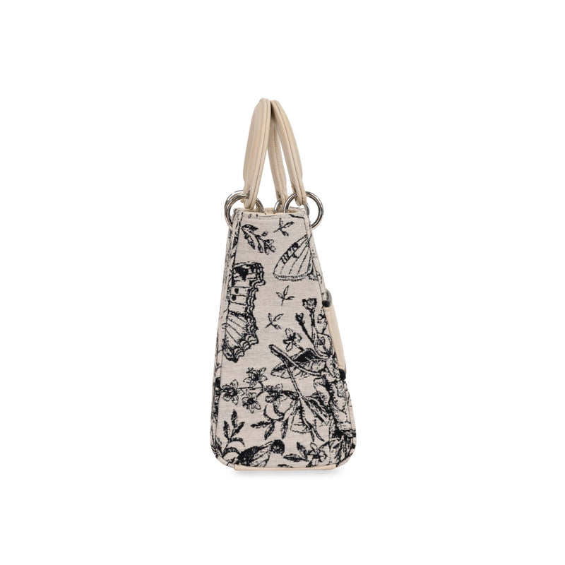 
        Shop Bentley Black Combo Riona Enchanted Bag in Canada at only $69.99 6th look
      