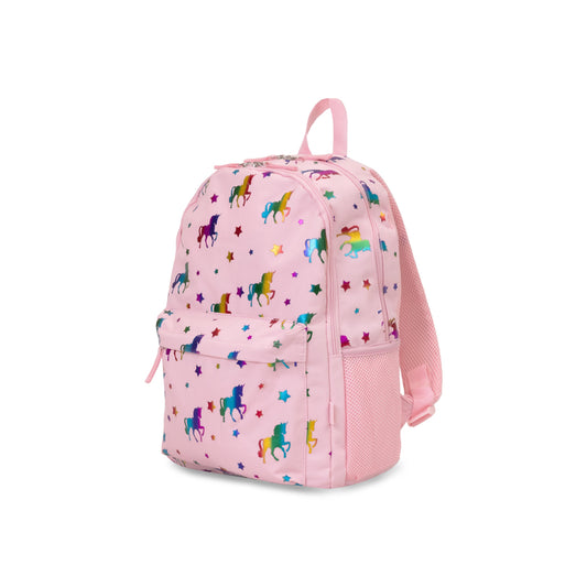 
                    Shop Bentley Pink Multi Tracker Unicorn Backpack in Canada at only $49.99 2nd look
                  