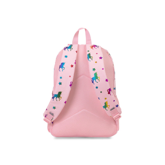 
                    Shop Bentley Pink Multi Tracker Unicorn Backpack in Canada at only $49.99 5th look
                  