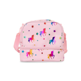 
                    Shop Bentley Pink Multi Tracker Unicorn Lunch Bag in Canada at only $25.99 1st look
                  