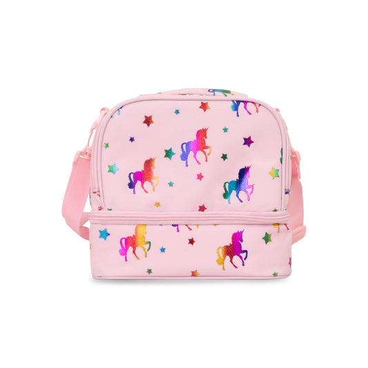 
                    Shop Bentley Pink Multi Tracker Unicorn Lunch Bag in Canada at only $25.99 1st look
                  