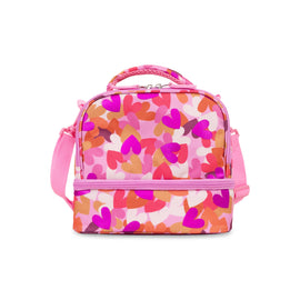 
                    Shop Bentley Pink Multi Tracker Heart Foil Lunch Bag in Canada at only $25.99 5th look
                  