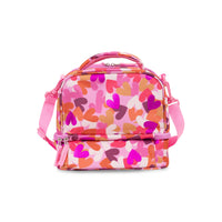 
                      Shop Bentley Pink Multi Tracker Heart Foil Lunch Bag in Canada at only $25.99 1st look
                    