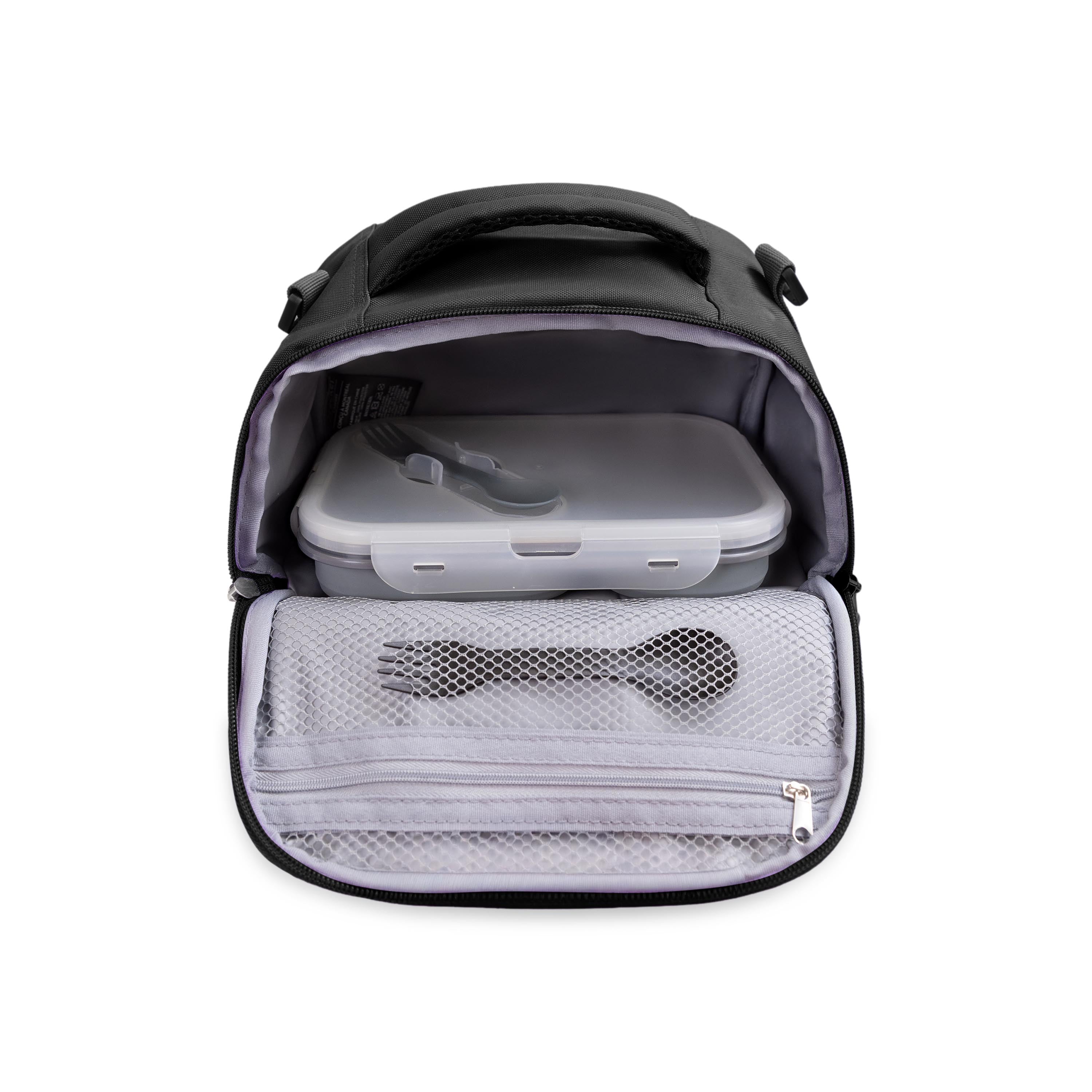 Shop Bentley Noir Tracker School Squad Boîte à lunch in Canada at only $25.99 5th look