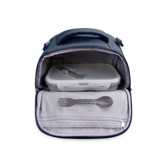 
                    Shop Bentley Navy Tracker School Squad Lunch Box in Canada at only $25.99 5th look
                  