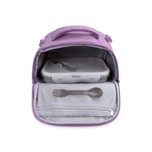 
                    Shop Bentley Purple Tracker School Squad Lunch Box in Canada at only $25.99 5th look
                  