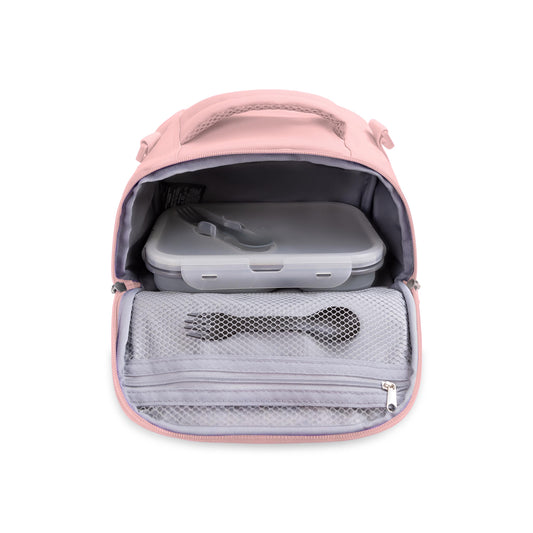 
                    Shop Bentley Pink Tracker School Squad Lunch Box in Canada at only $25.99 5th look
                  