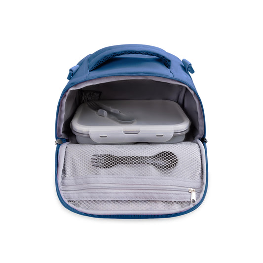 
                    Shop Bentley Blue Tracker School Squad Lunch Box in Canada at only $25.99 5th look
                  